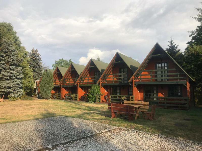 Hotel Osrodek Wypoczynkowy Oaza Wągrowiec Exterior foto